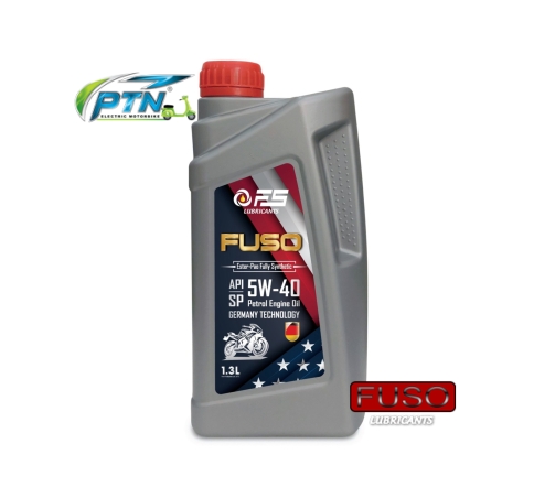 Nhớt fuso cho xe moto 5W-40
