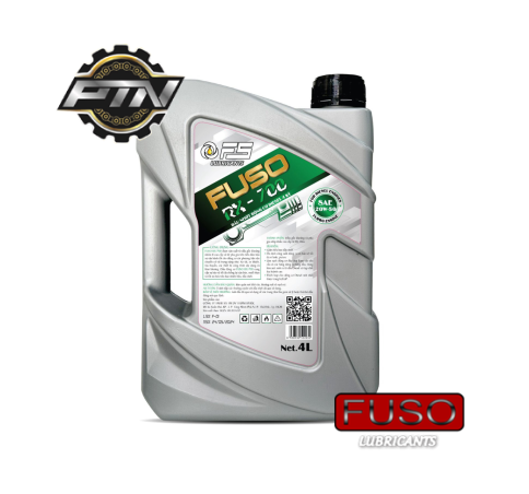 NHỚT FUSO RX 700 API 20W-50 (XE Ô TÔ 4L)