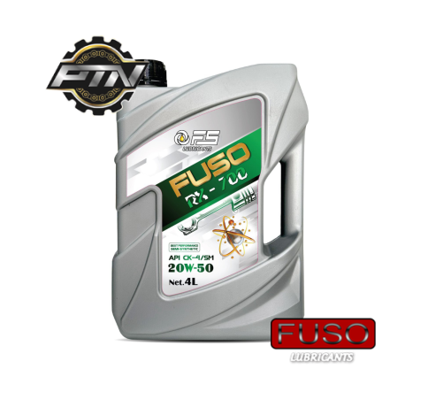 NHỚT FUSO RX 700 API 20W-50 (XE Ô TÔ 4L)