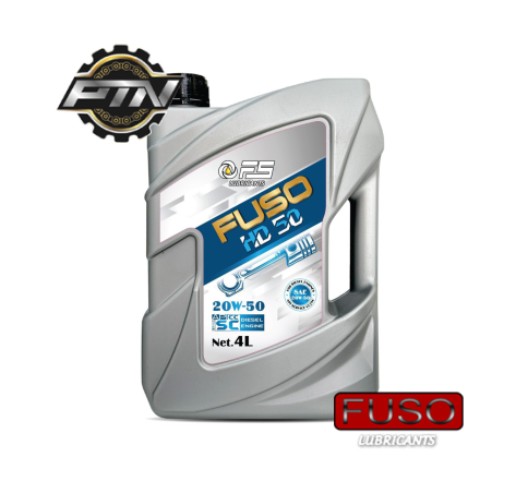 NHỚT FUSO HD 50 API 20W-50 (XE Ô TÔ 4L)