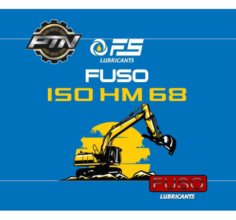 Dầu thuỷ lực Fuso ISO HM 68