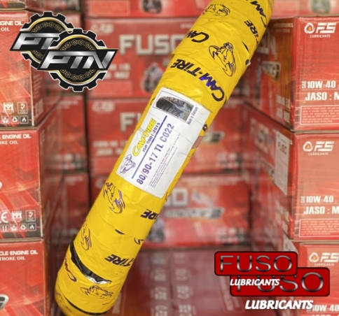 Lốp Cam-Tire 80/90-17 TL C022