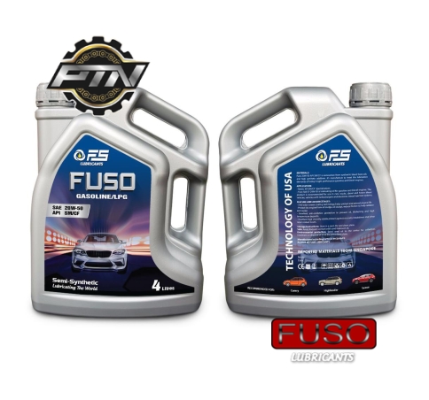 NHỚT FUSO API SM/CF - SAE 20W-50 (XE Ô TÔ)