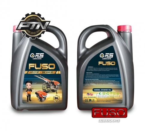 NHỚT FUSO API CF/SF - SAE 20W-50 (XE CẢI TIẾN)
