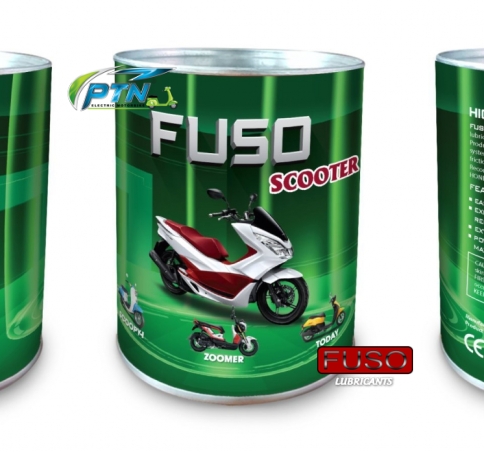 NHỚT FUSO CHO XE TAY GA (THÙNG 24 LON 0,8L)