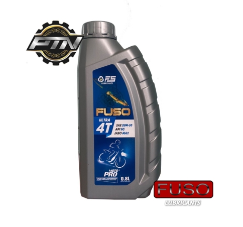 Nhớt Fuso Cho Xe Mô Tô 20W-50 (Chai 1L)