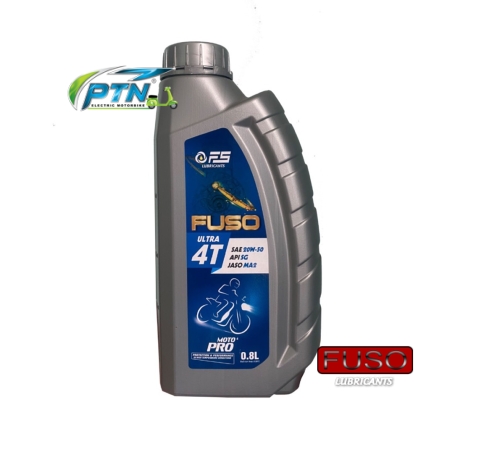 Nhớt Fuso Cho Xe Mô Tô 20W-50 (Chai 8.0L)